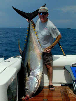 278 pound "vacona" caught in Puerto Vallarta at Roca Corbatena